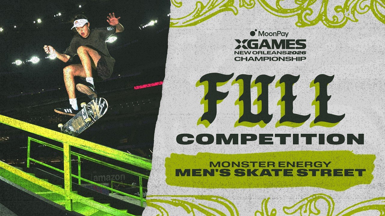 Watch the full Monster Energy Men's Skateboard Street competition from MoonPay X Games League Summer Championship 2026!<br /><br />Competing Athletes:<br />✖️ Ginwoo Onodera<br />✖️ Toa Sasaki<br />✖️ Julian Agliardi<br />✖️ Braden Hoban<br />✖️ Kairi Netsuke<br /><br />____<br /><br />X Games — your destination for all things action sports, music, lifestyle and everything in between. <br /><br />Visit our official homepage at http://xgames.com for more coverage and highlights.<br /><br />SUBSCRIBE: https://www.youtube.com/XGames<br /><br />Check us on Social @XGames:<br /><br />✖️ Instagram ► https://instagram.com/xgames<br />✖️ TikTok ► https://www.tiktok.com/@XGames<br />✖️ X/Twitter ► https://x.com/xgames<br />✖️ Facebook ► https://facebook.com/XGames<br />✖️ Twitch ► https://www.twitch.tv/xgames<br />✖️ Snapchat ► @xgames<br /><br />Thanks for watching #XGames!