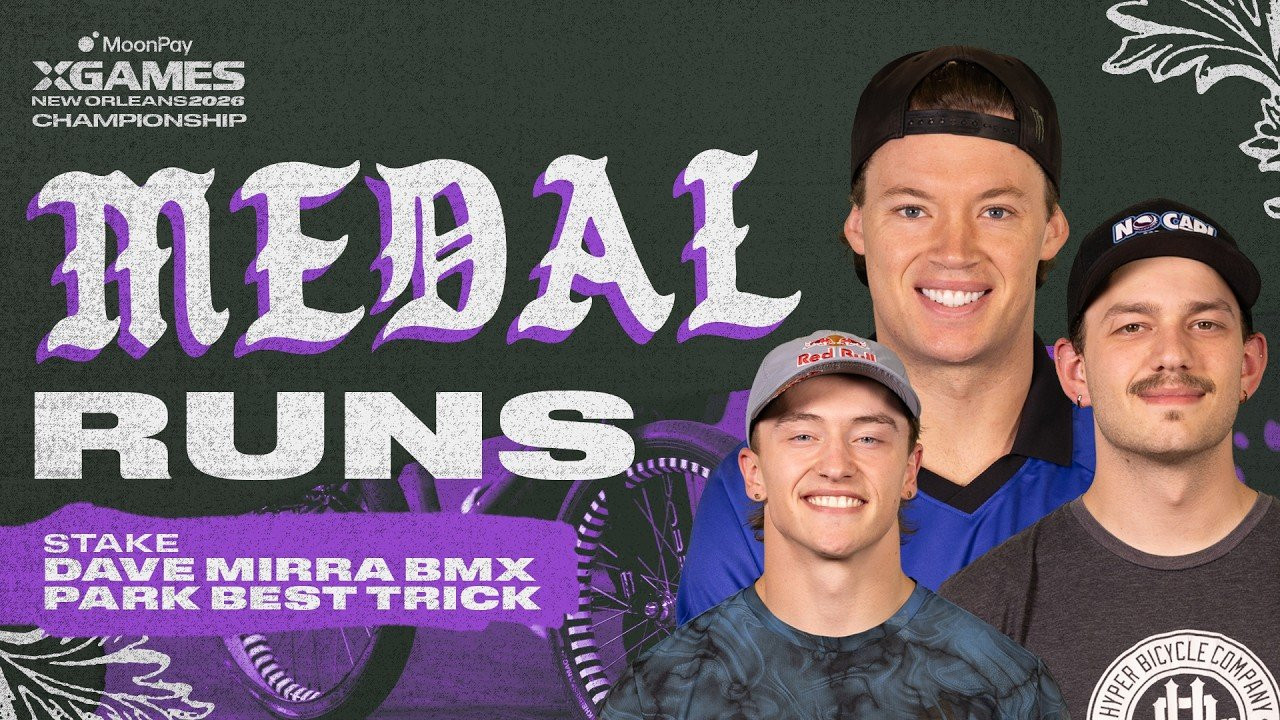 Watch the Top 3 Medal Runs from Stake Dave Mirra BMX Park Best Trick competition at MoonPay X Games League Championship in NOLA 2026!<br /><br />Stake Dave Mirra BMX Park Best Trick Medalists:<br />🥇 Ryan Williams<br />🥈 Justin Dowell<br />🥉 Kieran Reilly<br />____<br /><br />X Games — your destination for all things action sports, music, lifestyle and everything in between. <br /><br />Visit our official homepage at http://xgames.com for more coverage and highlights.<br /><br />SUBSCRIBE: https://www.youtube.com/XGames<br /><br />Check us on Social @XGames:<br /><br />✖️ Instagram ► https://instagram.com/xgames<br />✖️ TikTok ► https://www.tiktok.com/@XGames<br />✖️ X/Twitter ► https://x.com/xgames<br />✖️ Facebook ► https://facebook.com/XGames<br />✖️ Twitch ► https://www.twitch.tv/xgames<br />✖️ Snapchat ► @xgames<br /><br />Thanks for watching #XGames!