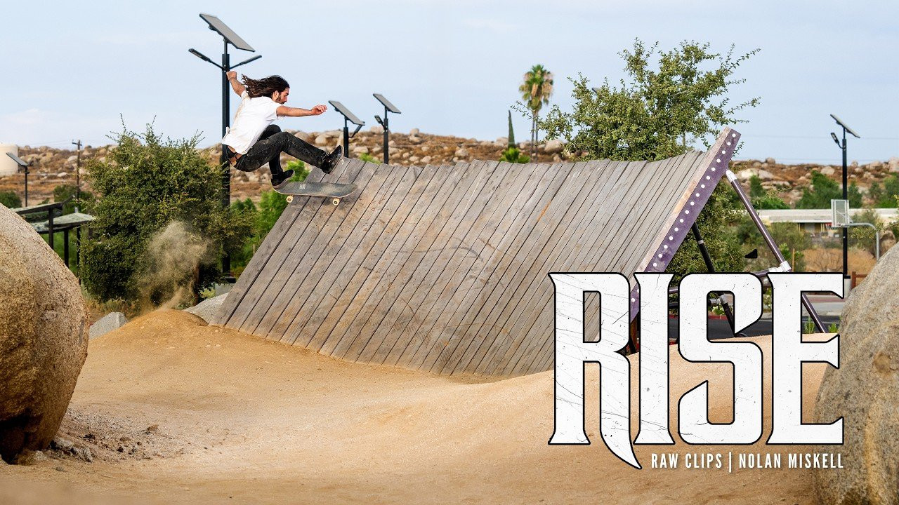 A raw, benind-the-scenes look at the Nolan Miskell's part in "RISE".<br /><br />Filmed by:<br />Kevin Marquez<br />Chris Gregson<br />Grant Levy<br />Jacob Nuñez<br />Kanaan Dern<br />Jean-Luc Vida<br />Cody Long<br />Nick Cunningham<br />Stone Hendrikx<br />Collin Schwartz<br /><br />Shop Fallen Footwear: https://fallenfootwear.com<br />Follow: https://instagram.com/nolanmiskell https://instagram.com/fallen.footwear<br />Subscribe to our YouTube: https://youtube.com/@UCmX-9e367dva6gjsNZTIjZw <br />Follow us on Facebook: https://facebook.com/fallenfootwear
