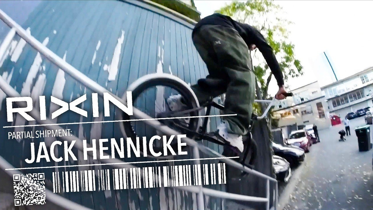 NEW DIG APPAREL https://shop.digbmx.com/collections/APPAREL-AND-MORE<br />-----<br /><br />It's official - Jack Hennicke is Pro for Rixin Bikes! Jack has been on a hell of a roll for a while, so it's great to see him reaping the rewards, especially off the back of his knee injury. To celebrate, watch a fresh three minutes from the man himself. That last rail combo was too nice. <br /><br />"Midway through this project filming got cut short due to Jack tearing his ACL at the Brooklyn banks jam. Rather than sitting on his footage Jack and Ralph passed this partial shipment onto Justin to work his magic. And with that a well deserved bump to the Rixin pro team has finally come." - Filmed by @ralphyrodrigues<br /><br />https://rixinbikes.com<br /><br />Filmed by Ralph Rodrigues<br />Additional filming by Justin Benthien<br /><br />-----<br />Visit our website for more BMX videos - http://digbmx.com <br /><br />SUPPORT PROJECT X https://shop.digbmx.com/collections/project-x <br />SUBSCRIBE to the DIG channel for more videos - http://bit.ly/DigBMX<br /><br /> ● Facebook - https://facebook.com/digbmx <br /> ● Instagram - https://instagram.com/digbmx <br /><br />#BMX #DIGBMX