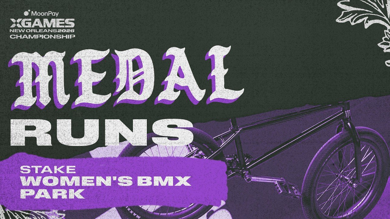 Watch the Top 3 Medal Runs from Stake Women's BMX Park competition at the 2026 MoonPay X Games League Championship in NOLA!<br /><br />Stake Women's BMX Park Medalists:<br />🥇 Miharu Ozawa<br />🥈 Kim Mueller<br />🥉 Hannah Roberts<br />____<br /><br />X Games — your destination for all things action sports, music, lifestyle and everything in between. <br /><br />Visit our official homepage at http://xgames.com for more coverage and highlights.<br /><br />SUBSCRIBE: https://www.youtube.com/XGames<br /><br />Check us on Social @XGames:<br /><br />✖️ Instagram ► https://instagram.com/xgames<br />✖️ TikTok ► https://www.tiktok.com/@XGames<br />✖️ X/Twitter ► https://x.com/xgames<br />✖️ Facebook ► https://facebook.com/XGames<br />✖️ Twitch ► https://www.twitch.tv/xgames<br />✖️ Snapchat ► @xgames<br /><br />Thanks for watching #XGames!