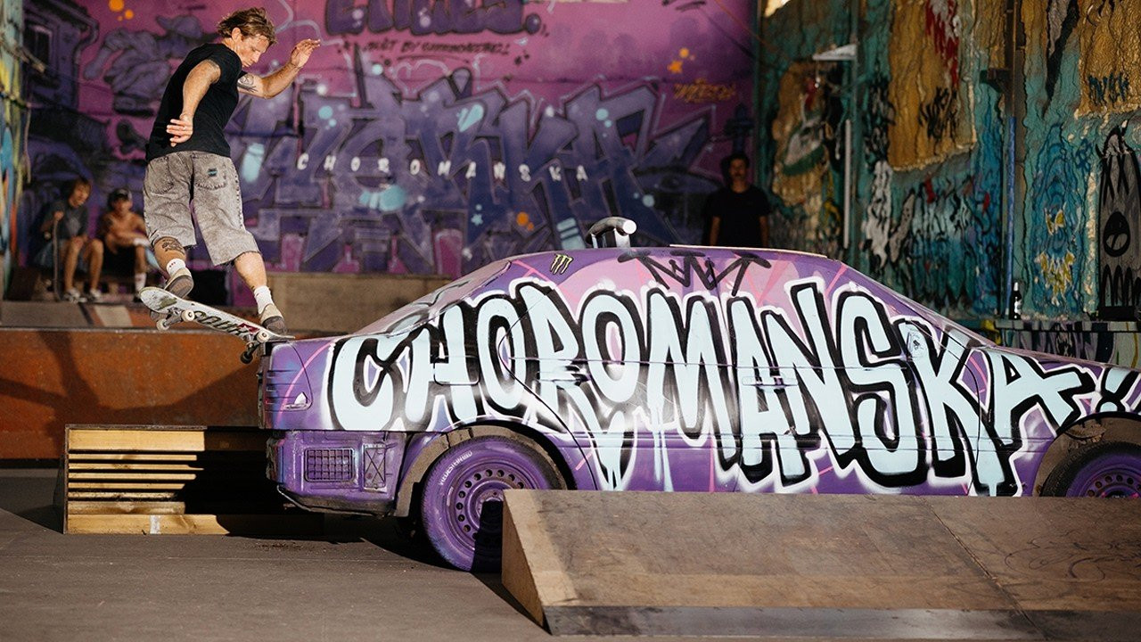 This past weekend, Wrocław played host to the launch party for<br />Werka Choromańska's new colorways with us: the Locut Vulc and<br />Locut 2K.<br /><br />Werka's still recovering from a slam she took whilst filming the<br />etnies promo - not quite ready to skate again, but that didn't stop<br />the party. Nick Garcia and Barney Page flew in to skate and soak up<br />everything Wrocław has to offer, while Werka worked the crowd with<br />her crew and their paint cans whilst handing out cash for tricks and<br />hooking everyone who deserved it up with product.<br /><br />Final Bowl hosted us for the night, and we reworked the park with<br />them around a car centerpiece - painted by Werka's writing crew to<br />match her shoe colors.<br />People came through for drinks, watched the etnies crew skate, and<br />stuck around for a best-trick jam later on. A few even left with<br />Werka's surname freshly tattooed.<br /><br />More photos over at FreeSkateMag.<br /><br />The Werka x etnies Locut colorways are in store and online now.<br />https://etnies.com/collections/werka<br /><br />------------------------------------------------------<br />Shop etnies footwear and apparel<br />https://www.etnies.com<br /><br />Subscribe to our YouTube channel:<br />https://www.youtube.com/user/c/etnies?sub_confirmation=1<br /><br />Follow etnies on all social media.<br />Facebook: https://www.facebook.com/etnies<br />Twitter: https://twitter.com/etnies<br />Instagram: https://www.instagram.com/etnies<br />TikTok: https://www.tiktok.com/@etnies<br /><br />#etnies #BuiltBySkateboarding #QualityFootwear
