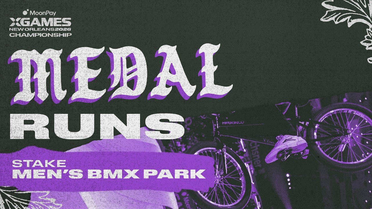 Watch the Top 3 Medal Runs from Stake Men's BMX Park competition at the 2026 MoonPay X Games League Championship in NOLA!<br /><br />Stake Men's BMX Park Medalists:<br />🥇 Justin Dowell<br />🥈 Kieran Reilly<br />🥉 Marcus Christopher<br />____<br /><br />X Games — your destination for all things action sports, music, lifestyle and everything in between. <br /><br />Visit our official homepage at http://xgames.com for more coverage and highlights.<br /><br />SUBSCRIBE: https://www.youtube.com/XGames<br /><br />Check us on Social @XGames:<br /><br />✖️ Instagram ► https://instagram.com/xgames<br />✖️ TikTok ► https://www.tiktok.com/@XGames<br />✖️ X/Twitter ► https://x.com/xgames<br />✖️ Facebook ► https://facebook.com/XGames<br />✖️ Twitch ► https://www.twitch.tv/xgames<br />✖️ Snapchat ► @xgames<br /><br />Thanks for watching #XGames!