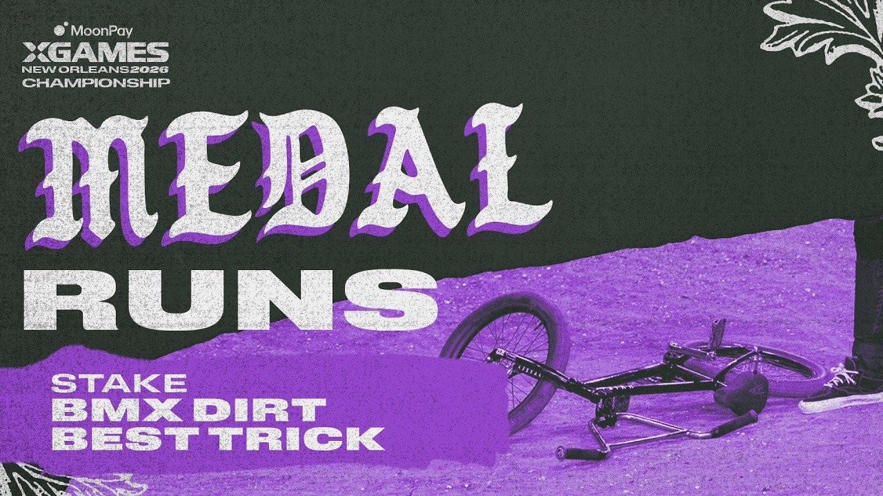 Watch the Top 3 Medal Runs from Stake BMX Dirt Best Trick competition at the 2026 MoonPay X Games League Championship in NOLA!<br /><br />Stake BMX Dirt Best Trick Medalists:<br />🥇 Brandon Loupos<br />🥈 Brady Baker<br />🥉 Kaden Stone<br />____<br /><br />X Games — your destination for all things action sports, music, lifestyle and everything in between. <br /><br />Visit our official homepage at http://xgames.com for more coverage and highlights.<br /><br />SUBSCRIBE: https://www.youtube.com/XGames<br /><br />Check us on Social @XGames:<br /><br />✖️ Instagram ► https://instagram.com/xgames<br />✖️ TikTok ► https://www.tiktok.com/@XGames<br />✖️ X/Twitter ► https://x.com/xgames<br />✖️ Facebook ► https://facebook.com/XGames<br />✖️ Twitch ► https://www.twitch.tv/xgames<br />✖️ Snapchat ► @xgames<br /><br />Thanks for watching #XGames!
