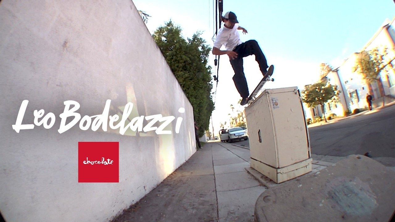 Since Leo’s last full part, he’s made quite the number of appearances in videos across America and Europe. We thought it’d be sweet to collect all his moments over the last two years and compile them into this Chunk Remix for yall to enjoy. Chocolate video coming soon!<br /><br />Edited by<br />Daniel Policelli<br /><br />Filmed by<br />Leonardo Beazotto<br />Pekka Løvås<br />Vincent Jugnet<br />Felix Soto<br />Luka Spezzatura<br />Kyle Camarillo<br />Tylre Wilcox<br />Tim Savage<br />Daniel Policelli<br />Robin Wilson<br /><br />Follow Leo on Instagram<br />http://www.instagram.com/bodelazzi<br /><br />Follow Crailtap on Instagram: http://instagram.com/Crailtap<br />Daily Content and More!: http://Crailtap.com<br />Like Crailtap on Facebook: http://fb.com/Crailtap<br /><br />#ChocolateSkateboards #LeoBodelazzi