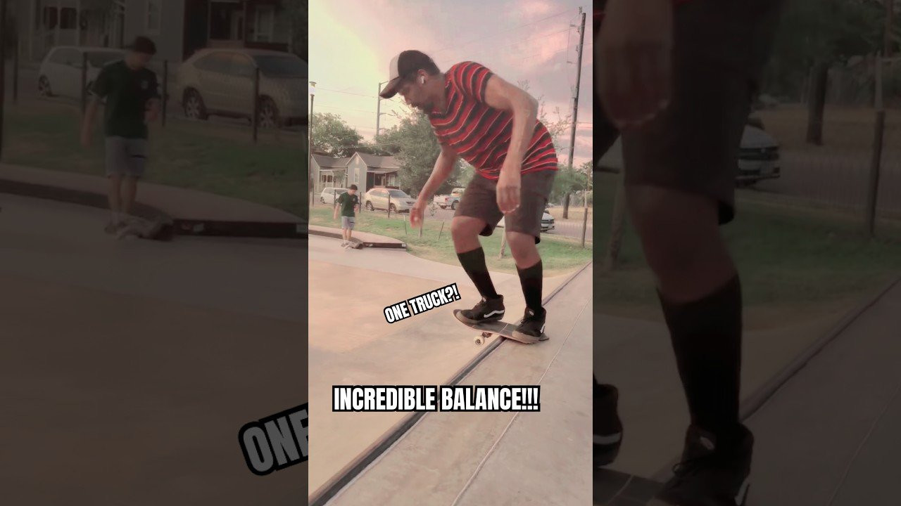 ONE TRUCK DROP IN!!? 😱<br /><br />Follow em! 👉 https://www.instagram.com/lintlicker2202?igsh=NTc4MTIwNjQ2YQ==