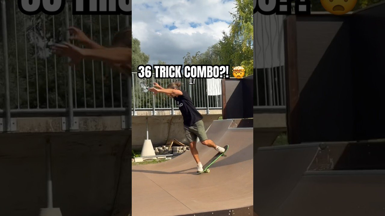 TONY HAWK PRO SKATER TYPE ISH!! 🕹️🎮<br /><br />Tag the skater in the comments so we can credit him!!