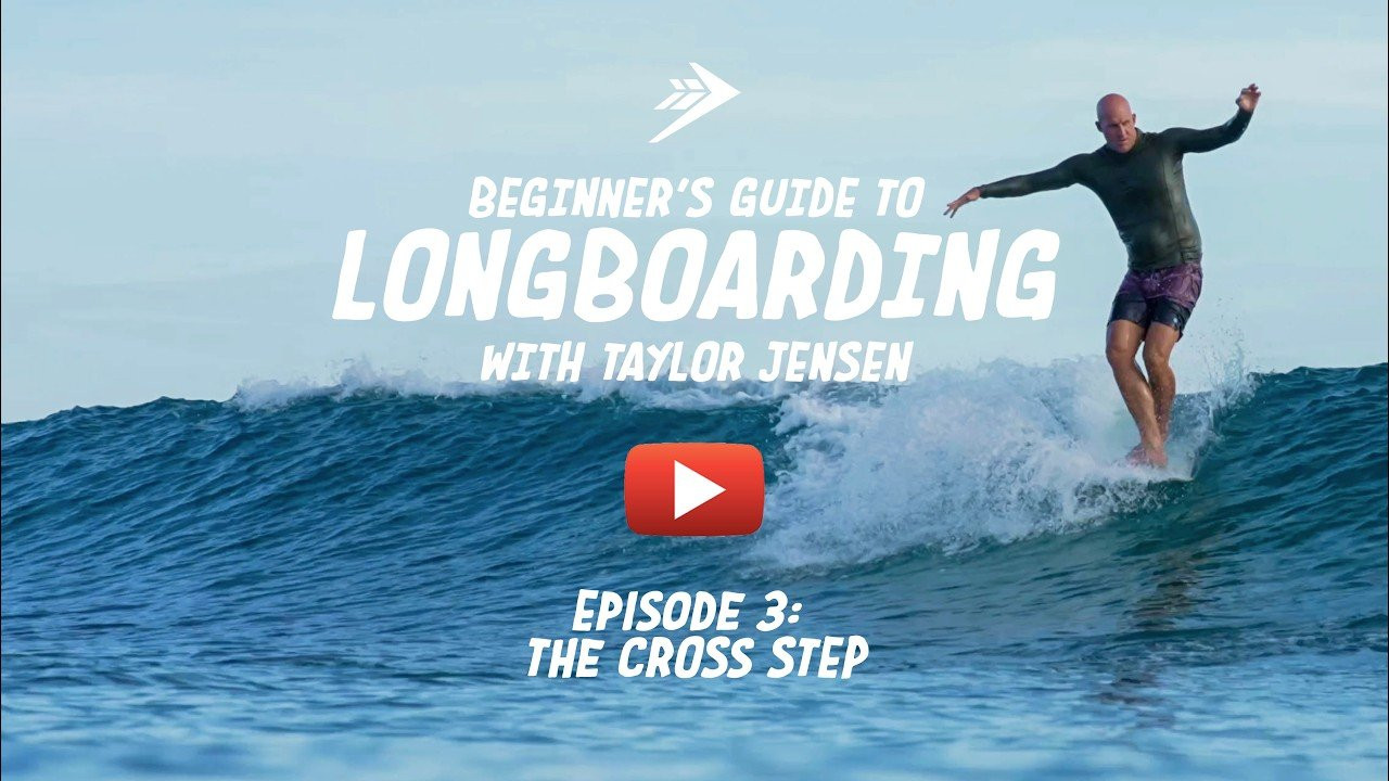 Welcome to Episode 3 of *Beginner's Guide To Longboarding with Taylor Jensen: The Cross Step.*<br /><br />If you've ever heard longboarding compared to dancing on a wave, much of that comes down to the cross step. As 4x World Longboard Champion Taylor Jensen (https://www.instagram.com/taylorjensentj) puts it, "Cross stepping is the most functional part of longboarding. It's how we get from tail to nose."<br /><br />In this episode, Taylor breaks down why the cross step is the foundation of longboarding, how it helps you maintain trim, speed, and control, and the simple techniques that will make your surfing smoother, more connected, and more efficient.<br /><br />Unlike shortboards and mid-lengths, longboards provide enough canvas to move freely up and down the board. It's that constant movement—maintaining pressure, trim, and flow—that gives longboarding its distinctive rhythm and is the reason it's so often described as "dancing" on a wave.<br /><br />Shop Firewire Surfboards longboard designs by Taylor Jensen: <br />https://www.firewiresurfboards.com/collections/prestige-longboards<br /><br />Archival footage courtesy of the below YouTube videos & channels:<br /><br />Nat Young & Dru Harrison - "NAT YOUNG: The Surfer Who Killed the Longboard Era & the Birth of Modern Surfing" by Real Surf Stories:<br />https://www.youtube.com/watch?v=MxDcVfjv_c8<br /><br />Donald Takayama - "Donald Takayama - Hawaiian Pro Designs Surfboards" by Capitan Surfocker:<br />https://www.youtube.com/watch?v=oF8UqMOIZlM<br /><br />Hobie Alter - "Hobie Story - Part 1" by Hobie:<br />https://www.youtube.com/watch?v=O3-5WCbFsMs<br /><br />Skip Frye - "Skip Frye Surfing 1969" by Balsa Bill:<br />https://www.youtube.com/watch?v=_dyfUwkNVzI<br /><br />Miki Dora - "MALIBU SURFING Miki Dora" by SURFSTYLEY4:<br />https://www.youtube.com/watch?v=BhEkf368i28<br /><br />Phil Edwards - "PHIL EDWARDS.mpg" by Capitan Surfocker:<br />https://www.youtube.com/watch?v=v8-W1fVojIE<br /><br />Nat Young - "Nat Young | Surfing's Golden Era Icon" by Gliders n' Eggs 🍳:<br />https://m.youtube.com/watch?v=Q9r5gzFV6V8&ra=m<br /><br />Follow us on Instagram:<br />https://www.instagram.com/firewiresurfboards<br />https://www.instagram.com/taylorjensentj