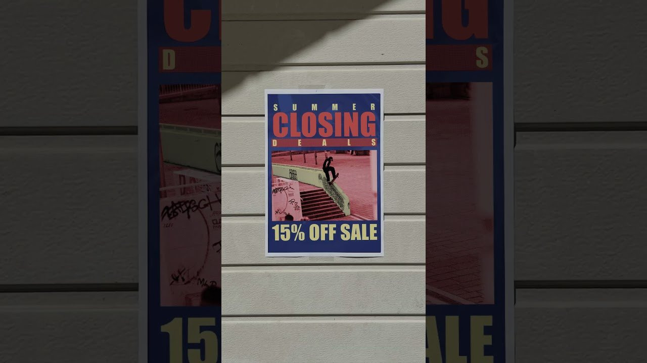Warm weather, hot deals.<br />Right now you can get an extra 15% discount on of all sale items.<br /><br />Code: SUMMER-DEALS-26<br /><br />Only until Thursday, 06.08.2026