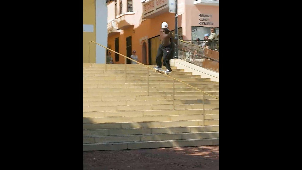 Keep up with Thrasher Magazine here:<br />http://www.thrashermagazine.com<br />http://www.facebook.com/thrashermagazine<br />http://www.instagram.com/thrashermag<br />http://www.x.com/thrashermag