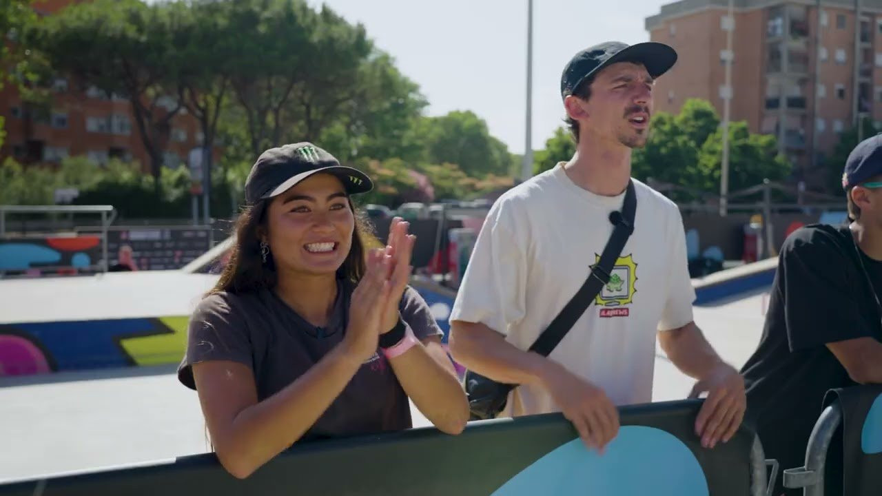 Arisa sits down with Mitchie to break down her approach to competition - from studying footage of past events to fine-tuning her strategy. Does she plan her lines ahead of time, or let them come naturally? Plus, she shares what it’s like having the support of her tight-knit Australian team cheering her on every step of the way!______________________________________<br /><br />Follow World Skate SB!<br />Instagram - https://www.instagram.com/worldskatesb/<br />Facebook - https://www.facebook.com/worldskatesb/<br />Twitter - https://twitter.com/worldskatesb<br />Blog - https://www.skateboarding.worldskate.org/news.html<br /><br />#Skateboarding #WorldSkateSB