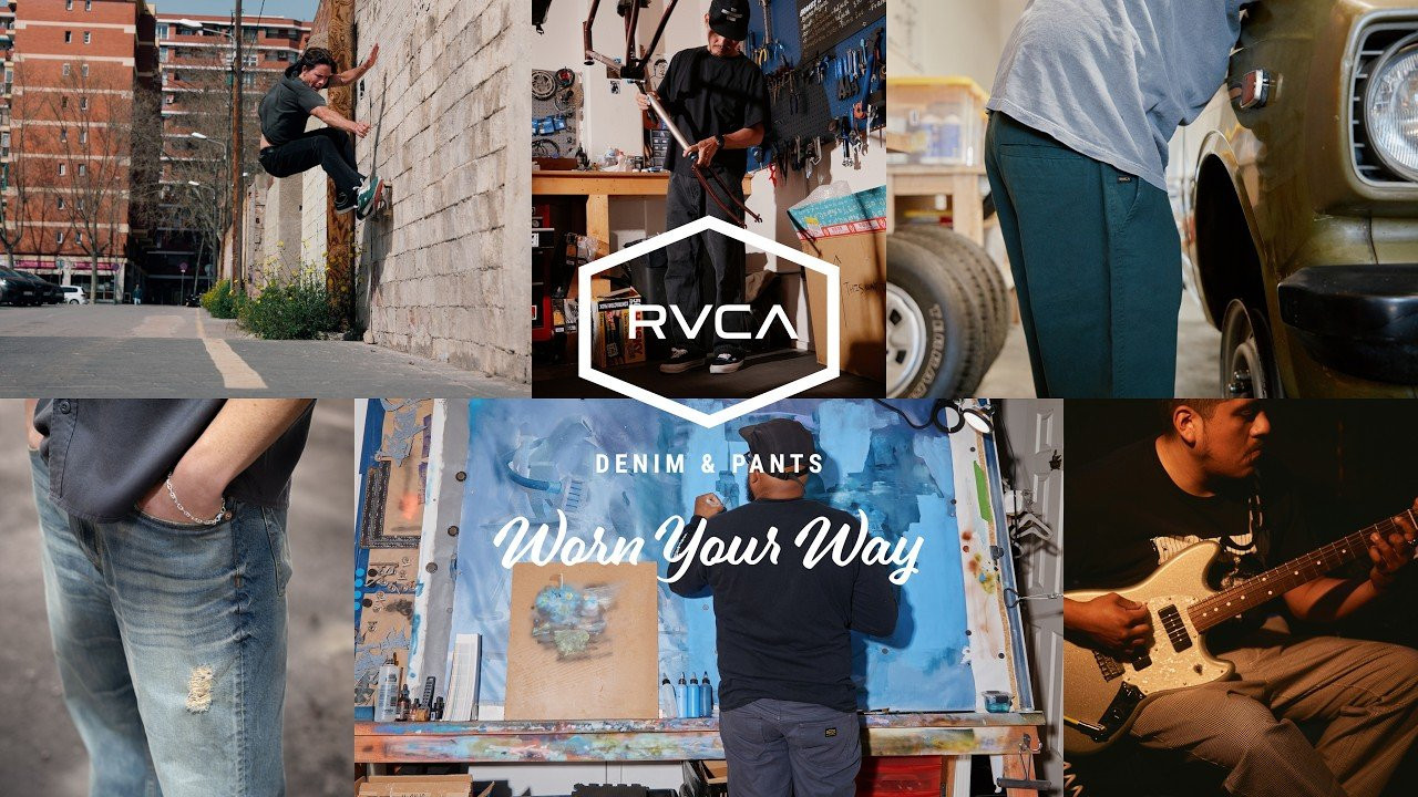 Timeless fits. Authentic style. Worn by the people and communities that inspire us.<br /><br />Featuring Kevin "Spanky" Long, Barney Page, Kento Takahashi, Jett Dehaan, George "Ewok" Thompson, Squirrel Concepts, Yuta Koide, and Chris Aleman.