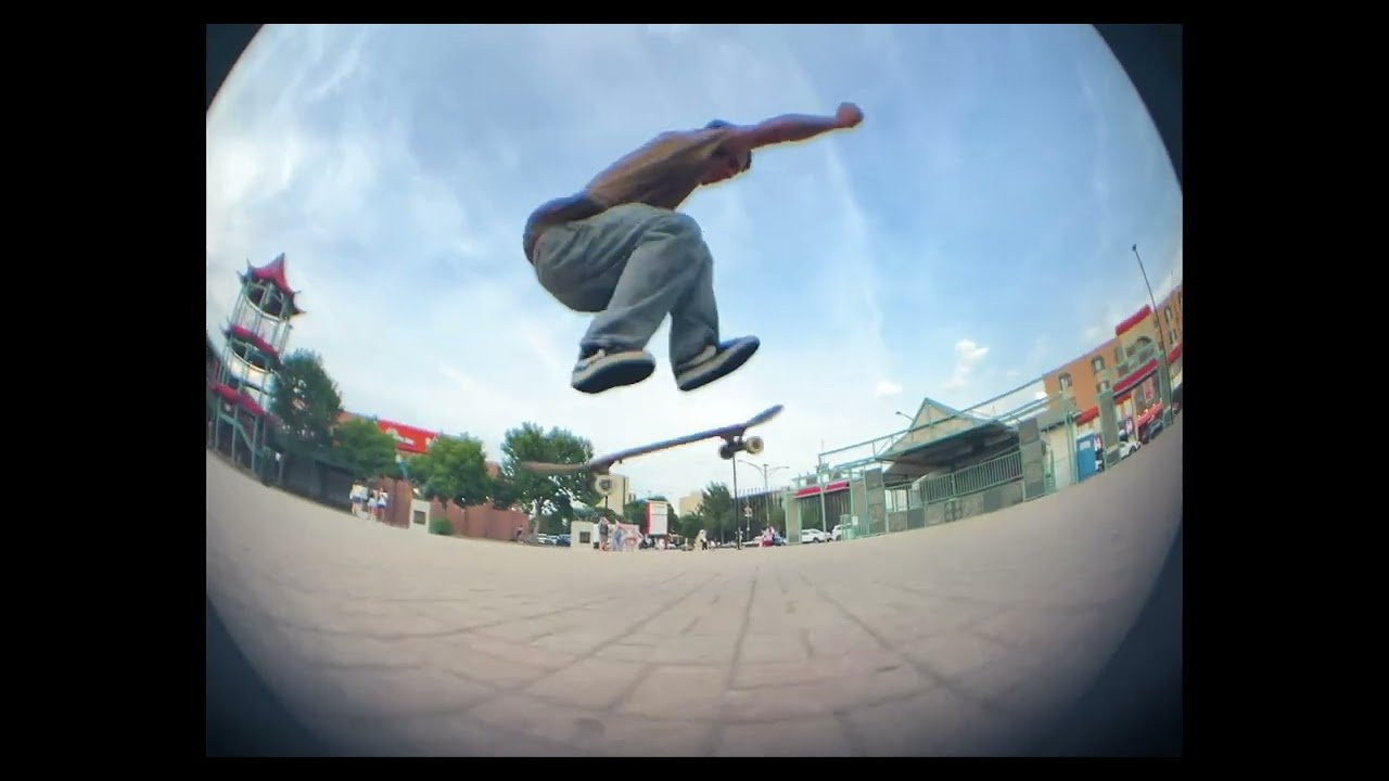 A collection of clips from last year and earlier this year. Filmed primarily mainly on the iPhone 13 mini with the mini vx1000 Mk1. Made this mixtape from mainly clips you may have seen, but now in their final montage form.<br />@trabajandofisheye<br /><br />This video was filmed mainly on an Iphone 13 Mini with a Mini Vx1000 Mk1 with the case, iPhone XR with a clip on mini Mk1, and a few clips in the end with the Mini mk2 10mm fisheye on the 13 mini. We used the octopus tripod ad a handle, the metal handle, some clips were filmed handheld.<br /><br />There are a few clips from these sessions I couldn't get a hold of. Also this was edited on a laptop, but no stabilization added this time. Let me know if you like the stable or natural better in the comments.<br /><br />You can compare the stablized to the natural with this edit<br />https://youtu.be/Y1USdam0y7E