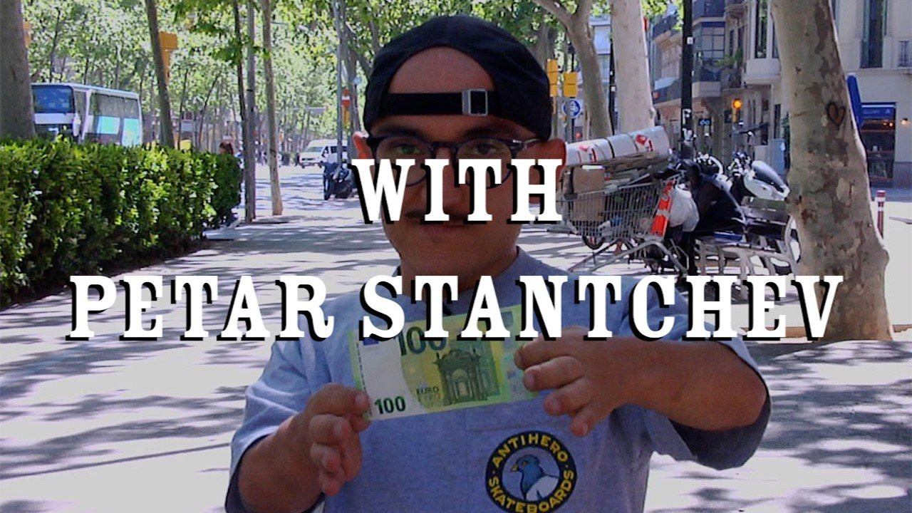 Petar takes us on a skate heavy mission from Barcelona's city center all the way to the top of a mountain and back for a special €100 episode.<br /><br />Filmed and edited by Sean Bendon<br /><br />Subscribe to Skate Jawn: https://webstore.skatejawn.com/<br />More content: http://skatejawn.com<br />IG: https://www.instagram.com/skatejawn/<br />More videos: https://www.youtube.com/skatejawn