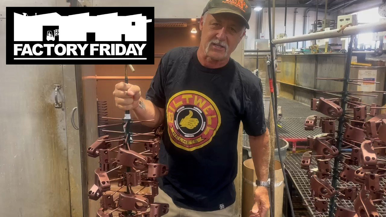 We got skid lids, we got stem dips, we got frames, forks, Pros and Bros. If you buy something by midnight tonight with code July15 you're gonna save 15% on any full-price items on thebuildingdistro.com. We were pretty wrapped up with Pondfest the past month - we gotta sell some shit to keep The Building buzzing. Happy Friday friends!