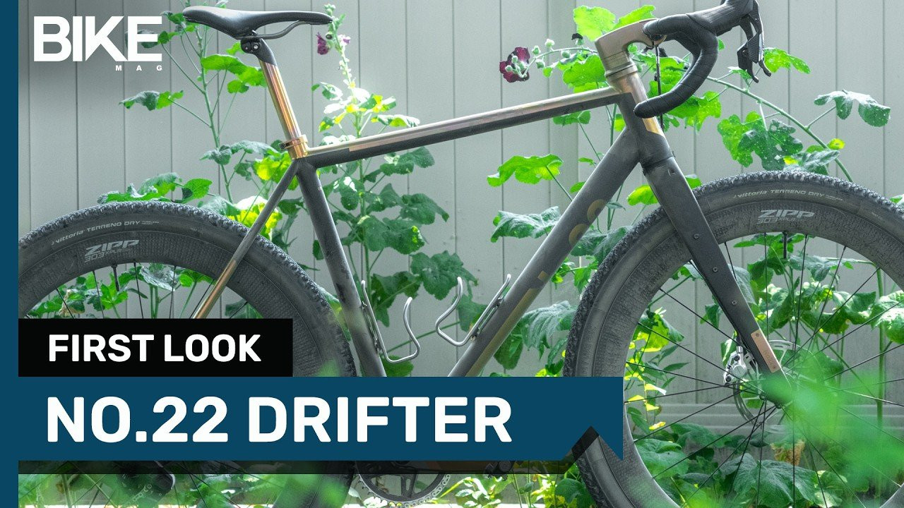 We've been spending some time on a truly beautiful gravel bike that feels a lot like a mountain bike: The No.22 Drifter. This titanium piece of art is light, absurdly comfortable, and riddled with thoughtful touches, and we want to see if it's all worth the hefty price tag...<br /><br />So far, it's pretty impressive, but Deven McCoy will keep testing to see how the bike handles the long-term abuse - stay tuned to learn more in part two.<br /><br /><br />Read the full article here: https://www.bikemag.com/mountain-bike-gear/no-22-drifter-review-part-1-initial-thoughts-on-riding-a-titanium-work-of-art<br /><br /><br />Deven's Gear<br /><br />Sweet Protection Falconer Aero 2Vi MIPS<br />https://www.avantlink.com/click.php?tt=cl&mi=10060&pw=230137&ctc=BIKE-video-devenspickshelmet&url=https%3A%2F%2Fwww.backcountry.com%2Fsweet-protection-falconer-aero-2vi-mips-helmet<br /><br />Specialized S-Works Recon Evo <br />https://backcountry.tnu8.net/c/3422340/358742/5311?subId1=BIKE-video-devenspicksspecializedshoes&u=https%3A%2F%2Fwww.backcountry.com%2Fspecialized-s-works-recon-evo-mtb-shoe<br /><br />Hammerhead Karoo<br />https://backcountry.tnu8.net/c/3422340/358742/5311?subId1=BIKE-video-devenspicksbikecomputer&u=https%3A%2F%2Fwww.backcountry.com%2Fhammerhead-karoo-bike-computer