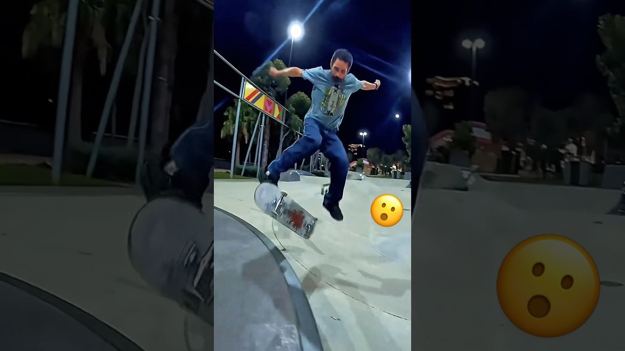 Casper flip nose manny 👻<br /><br />Follow em! 👉 https://www.instagram.com/deano_the_friendly_ghost?igsh=NTc4MTIwNjQ2YQ==