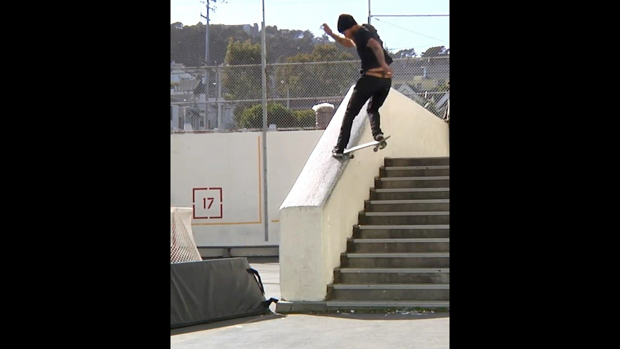 Keep up with Thrasher Magazine here:<br />http://www.thrashermagazine.com<br />http://www.facebook.com/thrashermagazine<br />http://www.instagram.com/thrashermag<br />http://www.x.com/thrashermag