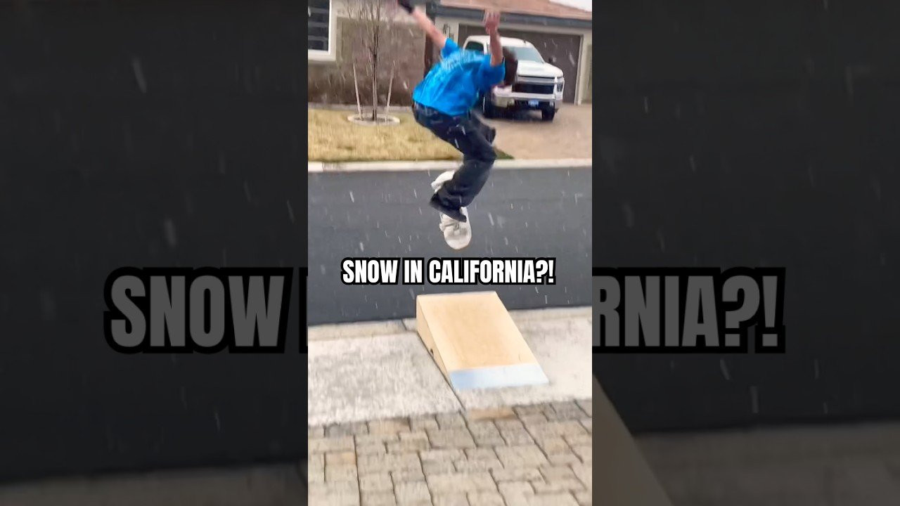 HEELFLIP IN THE SNOW!! ⛄️🌨️<br /><br />Follow em! 👉 https://www.instagram.com/keenanadamss?igsh=NTc4MTIwNjQ2YQ==
