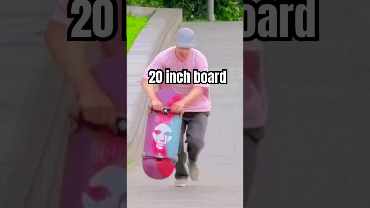 20 inch board 😤<br /><br />Follow em! 👉 https://www.instagram.com/valeriedog?igsh=NTc4MTIwNjQ2YQ==