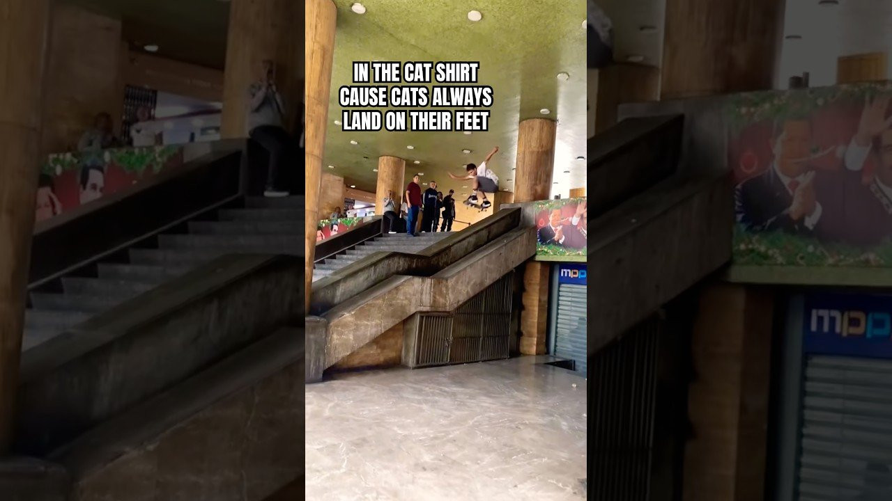 MADE IT LOOK LIKE A 5 STAIR!! 😤💪<br /><br />Follow em! 👉 https://www.instagram.com/jerwinsk8?igsh=NTc4MTIwNjQ2YQ==
