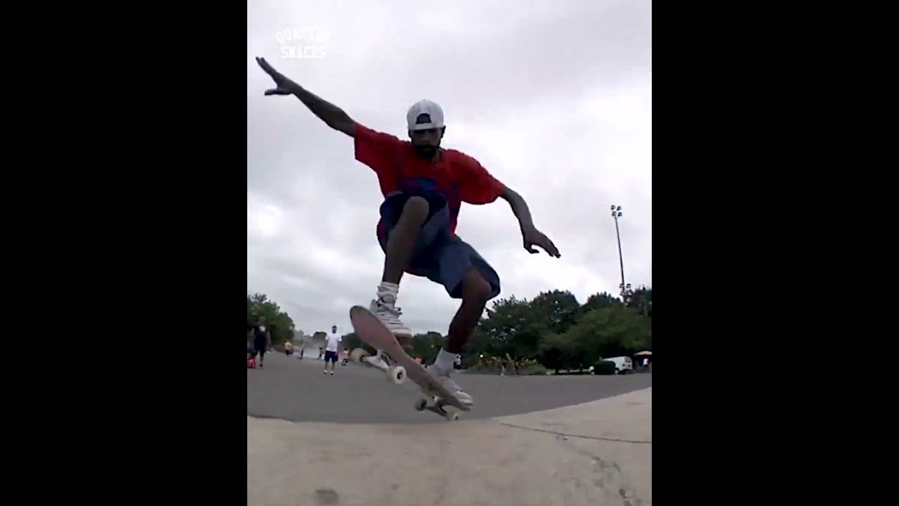 Full piece live on QS: https://quartersnacks.com/2026/07/five-favorite-parts-with-poe-pinson/