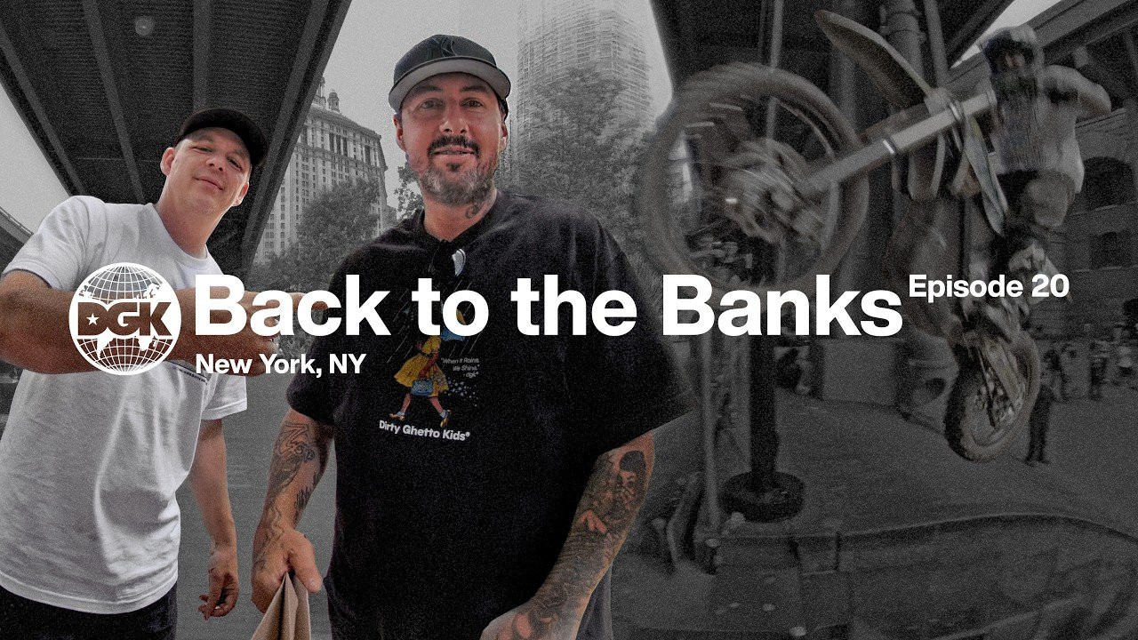 Episode 20<br />A quick trip out to New York to welcome the Banks back and then we head back to Michigan to visit Authentic Skateshop.<br />See it all in Back to the Banks - Episode 20<br /><br />Filmed & Edited By:<br />Sam Murray<br /><br />Follow Josh Kalis: <br />Instagram: http://www.instagram.com/joshkalis <br />Twitter: http://www.twitter.com/joshkalis<br />Facebook: http://www.facebook.com/joshkalis<br /><br />Follow Dgk: <br />Instagram: http://www.instagram.com/dgk <br />Twitter: http://www.twitter.com/dgk <br />Facebook: http://www.facebook.com/dgk <br />Tiktok: http://www.tiktok.com/@dgkskateboarding<br />Site: http://www.dgk.com <br /><br />#dgk #joshkalis