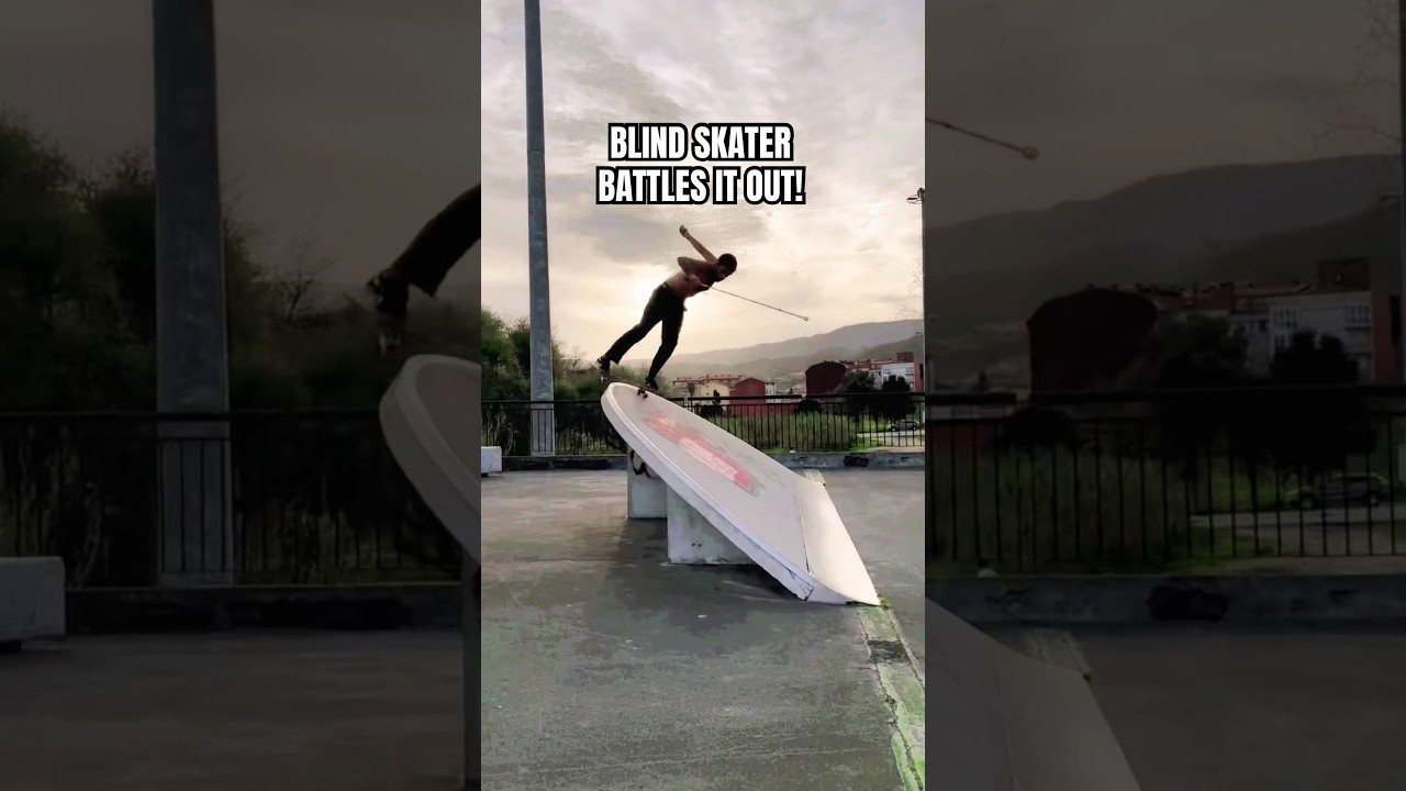 True inspiration!! 🧑‍🦯<br /><br />Follow em! 👉 https://www.instagram.com/the_blind_rider?igsh=NTc4MTIwNjQ2YQ==