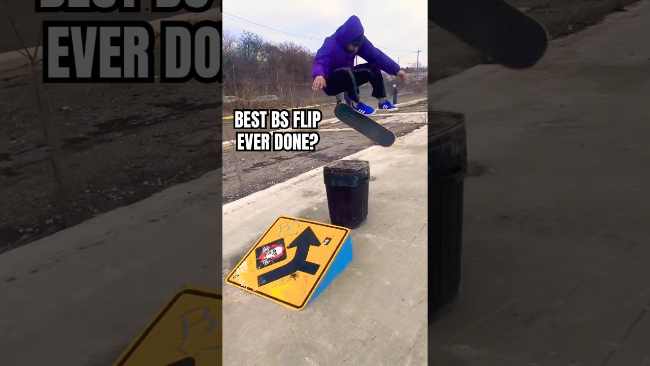 rare folded backside ￼flip 😱<br /><br />Follow em 👉 ￼ https://www.instagram.com/braininurass?igsh=NTc4MTIwNjQ2YQ==