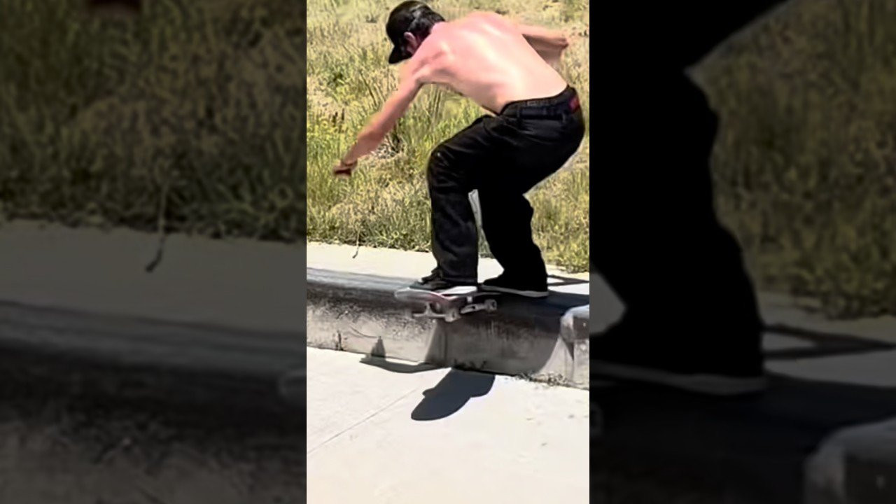 Fakie Bigspin Tailslide Gazelle Out, as seen in @Dbskatedesigns “iPhoria”<br /><br />#DBSkateDesigns #iPhoria #RitualSkateboards #RyanHeier #Skateboarding