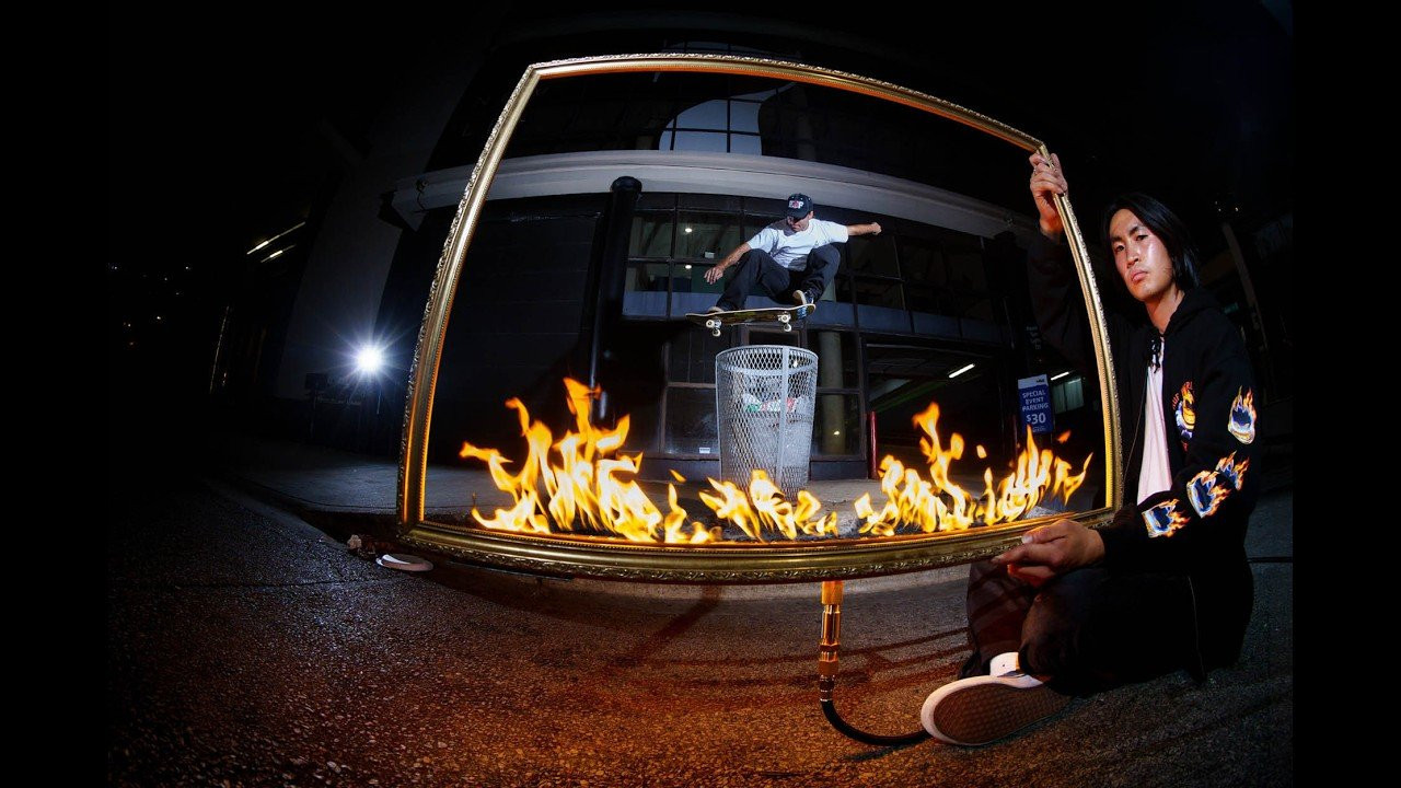 huf x Spitfire featuring Nick Matthews, Daiki Hoshino, Dick Rizzo, & Salomon Cardenas Jr. skating through Chicago. <br /><br />Collab available online 8/6 at 9am pst on hufworldwide.com