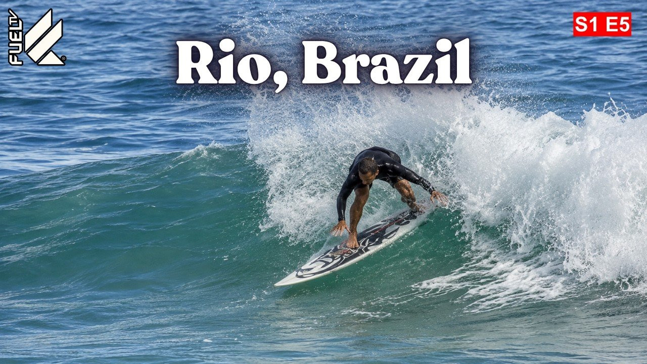 After five days into the trip the crew goes to Rio Brazil for some sun surf and hang gliding.<br /><br />🛹 Thanks for subscribing! 🛹 https://youtube.com/@fueltv?sub_confirmation=1<br /><br />Watch more at https://fuel.tv