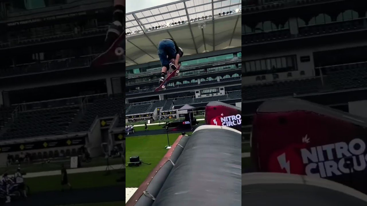 Kickflip in… 😲😤<br /><br />Follow em! 👉 https://www.instagram.com/keeferwilson?igsh=NTc4MTIwNjQ2YQ==