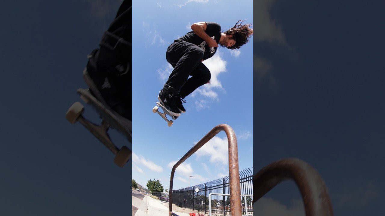 Nolan Miskell 360 bar hop process from his "RISE" Raw Clips now playing on our channel.
