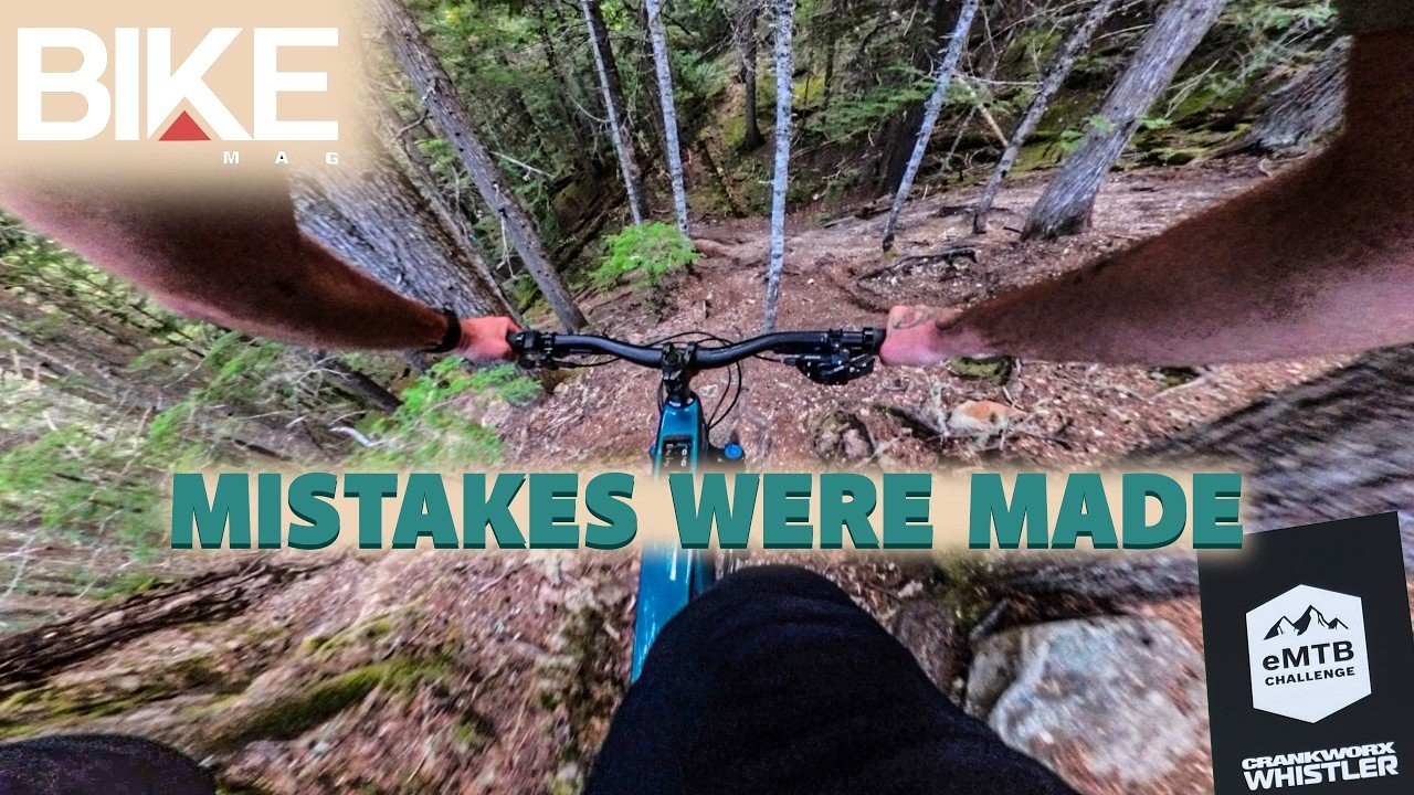 We went to Crankworx Whistler 2026 to race the second-ever North American Bosch E-MTB Challenge on a rented Santa Cruz Bullit... And it was an enlightening experience.