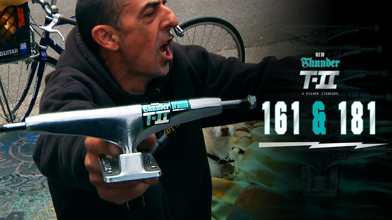 Frank tells it like it is. New T-II trucks that fit on 9" and 10" boards. <br /><br />New sizes available now. 161 - 9.125" Axle & 181 - 10" Axle. <br /><br /> - Remastered Geometry // More Responsive<br />- Taller 54MM Axle Height // Less Wheel Bite<br />- Single Taper 90DU Teal T-II Bushings<br />- Quick. Light. Guaranteed For Life.<br /><br />Featuring Nick Tyrrell, Shay Martinson & Troy Cobucci <br /><br />Filmed and edited by: Brednon Hupp<br />https://www.youtube.com/@UCR9k95HKHflqJIrxrsscQPg