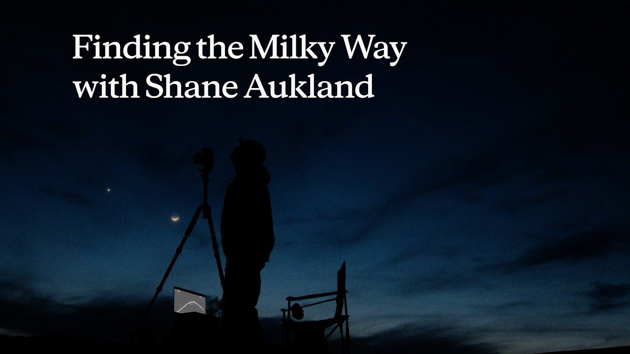 The Milky Way is invisible to the naked eye but that didn't stop Shane Auckland from chasing it.<br />With the help of Claude, he mastered everything from exposure times to stitching the panorama together, driving deep into Death Valley to shoot a panorama of the Milky Way arching over the desert.