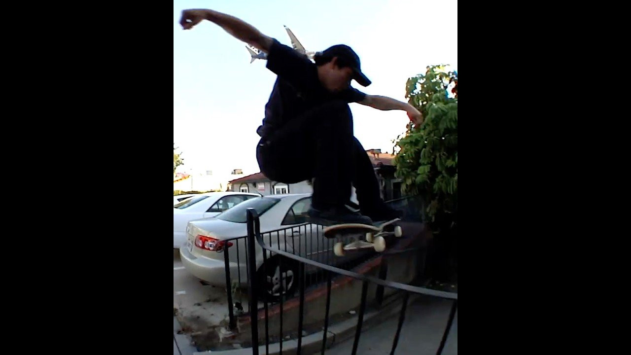 Keep up with Thrasher Magazine here:<br />http://www.thrashermagazine.com<br />http://www.facebook.com/thrashermagazine<br />http://www.instagram.com/thrashermag<br />http://www.x.com/thrashermag