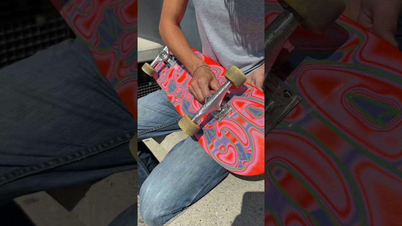 a new skatedeluxe aqua twin tail setup (nearly) never disappoints