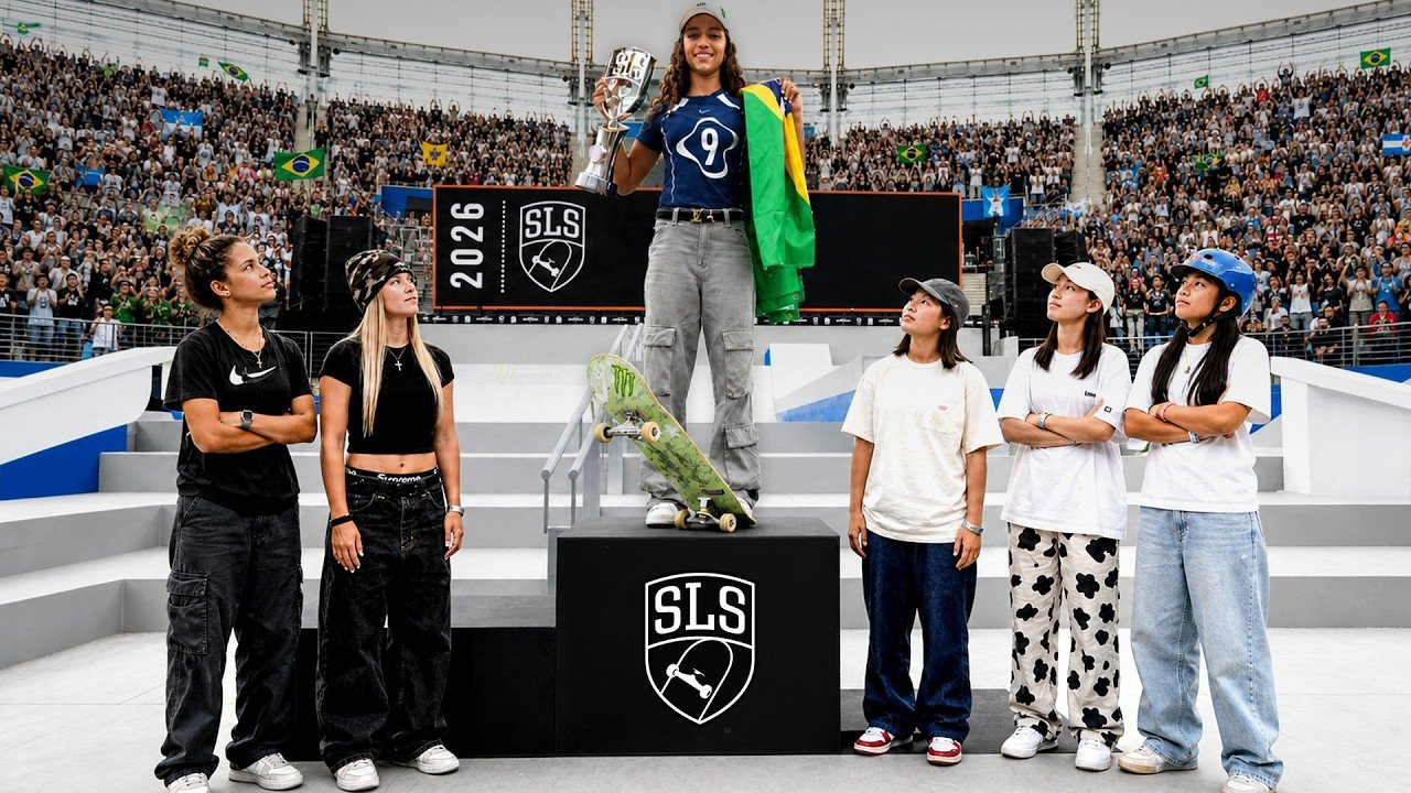 SIX of the world's best female skaters, ONE SLS Rio Takeover.. Who walks away the champion? Watch LIVE on YouTube Sunday, August 9 at 11:15am ET / 7:15am PT!<br /><br />🇧🇷 Get your #SLSRio tickets NOW ➡ ticketmaster.com.br/event/sls-rio-takeover<br /><br />🏜️ Get your #SLSTempe tickets NOW ➡ https://www.ticketmaster.com/event/190064B484F5489A<br /><br />🛍️ #SLS Merch NOW AVAILABLE ➡ https://streetleagueshop.com/<br /><br />For tickets to SLS events and more information, visit: https://www.streetleague.com/ 🔥<br /><br />Subscribe Now: https://www.youtube.com/@SLS<br /><br />Follow SLS on Social 💥 <br />⚪️ Instagram - https://www.instagram.com/sls/<br />⚪️ Facebook - https://www.facebook.com/streetleague/<br />⚪️ Rumble - https://rumble.com/c/sls<br />⚪️ TikTok - https://www.tiktok.com/@streetleagueskate<br />⚪️ Snapchat - https://snapchat.com/t/uYXRd6Jw<br />⚪️ Threads - https://www.threads.net/@sls?hl=en<br />⚪️ Twitter - https://x.com/StreetLeague<br /><br />👀 Don't miss new SLS content every week on Rumble<br />Download Rumble (TV + Mobile) 👉 https://rumble.com/our-apps<br />Rumble is free on desktop, mobile and web at www.rumble.com, iOS, Android, Roku, AppleTV, FireTV, Samsung TVs.<br /><br />Get your official SLS x Wolfpak Backpack here, available in 3 different sizes - <br />https://wolfpak.com/collections/street-league-skateboarding-collection<br /><br />#sls #skate #skateboard #skateboarding #extremesports #actionsports #highlights #viral #steezy #style #brazil