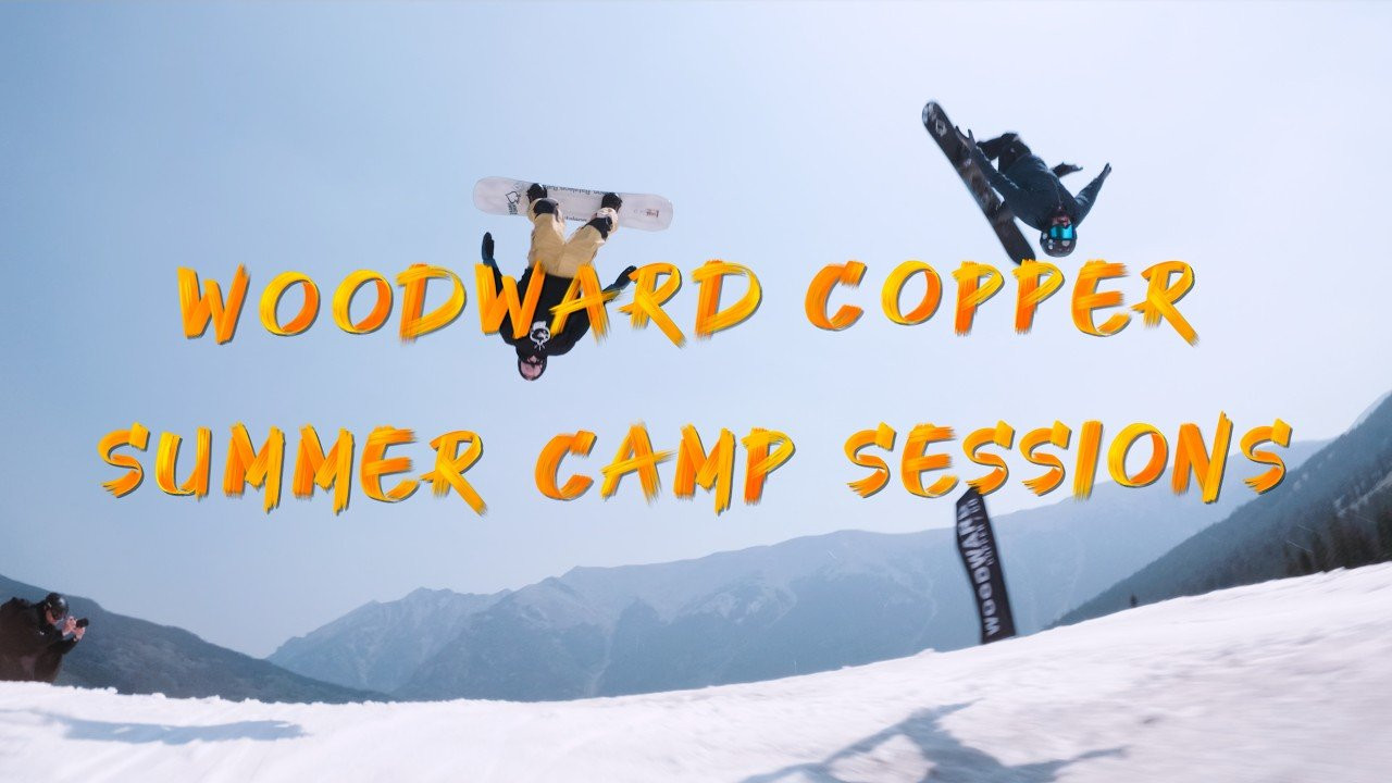 Team Riders - Grant Giller, Katie Kennedy and Max Warbington get fired up for the first ever Pro-Tec week at Woodward Copper - one of the only summer snowboarding locations in the USA @woodward
