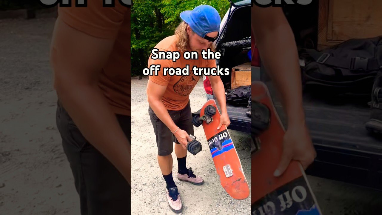 OFF ROAD SKATER!! 🌎🍄<br /><br />Follow em! 👉 https://www.instagram.com/spoonloon?igsh=NTc4MTIwNjQ2YQ==