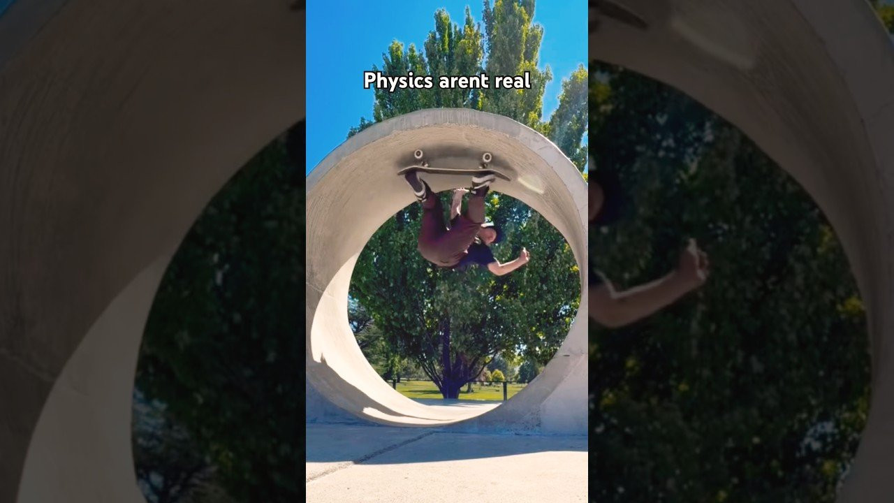 IS THIS A REAL LOOP?! 🤷🏻‍♂️➰<br /><br />Follow em. 👉 https://www.instagram.com/frankshaw_?igsh=NTc4MTIwNjQ2YQ==