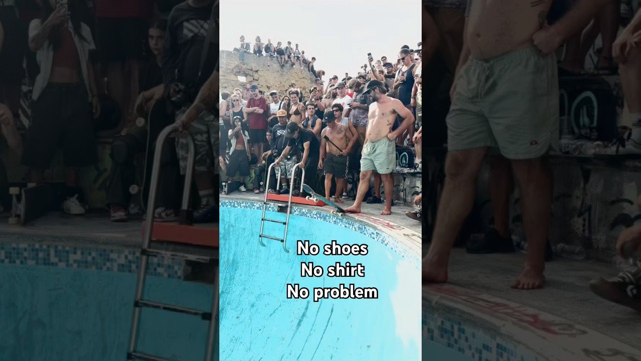 THE GIRL AT THE END GOT SMOKED! 😱<br /><br />If you know the skater tag him in the comments so we can credit him!