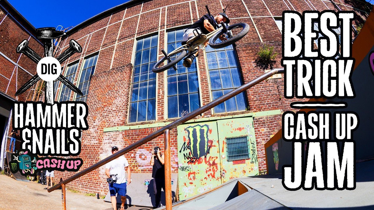 NEW DIG APPAREL https://shop.digbmx.com/collections/APPAREL-AND-MORE<br />-----<br /><br />Day 2 of Hammer and Nails 2026! Check out the Wethepeople Best Trick Jam and the Monster Energy Cash Up Jam in all their glory. It got hectic out there.<br /><br />Filmed by Peter Adam and Archie Kenward<br /><br />https://monsterenergy.com<br /><br />-----<br />Visit our website for more BMX videos - http://digbmx.com <br /><br />SUPPORT PROJECT X https://shop.digbmx.com/collections/project-x <br />SUBSCRIBE to the DIG channel for more videos - http://bit.ly/DigBMX<br /><br /> ● Facebook - https://facebook.com/digbmx <br /> ● Instagram - https://instagram.com/digbmx <br /><br />#BMX #DIGBMX