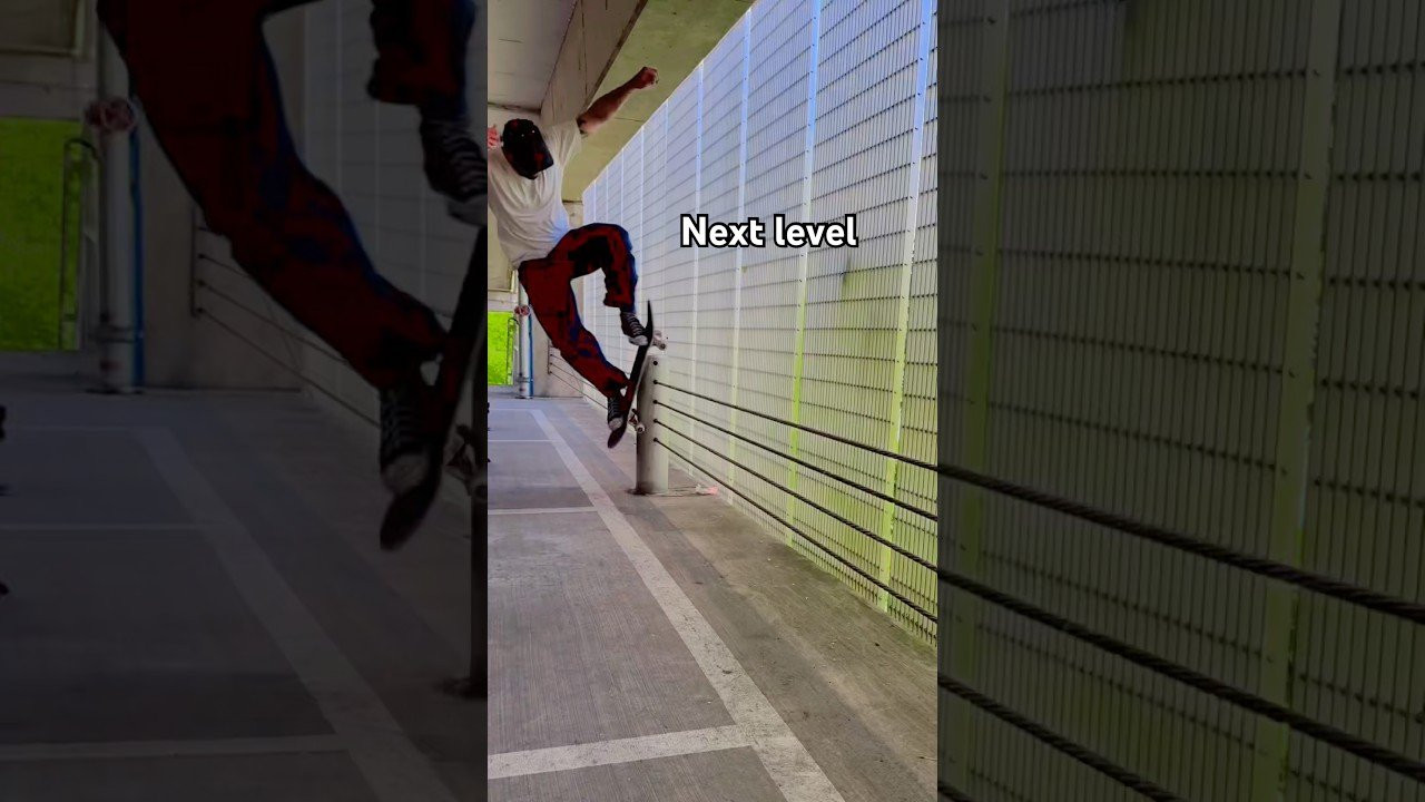 Wallie board slide bounce shuv out 😱<br /><br />Follow em! https://www.instagram.com/reel/Db1ouCvh_JE/?igsh=NTc4MTIwNjQ2YQ==