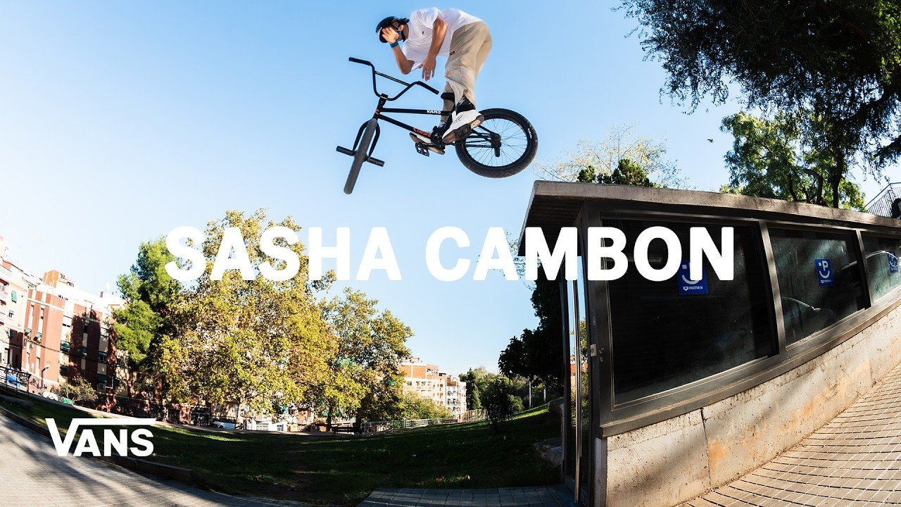 Sasha Cambon on Vans!<br /><br />NEW DIG APPAREL https://shop.digbmx.com/collections/APPAREL-AND-MORE<br />-----<br /><br />"At just 17 years old, Sasha Cambon has already been making a name for himself. Travelling from his hometown to Barcelona with his dad, he spent the last few months stacking clips for his official Vans welcome edit, with Will Chappell behind the camera. We’re proud to welcome Sasha to the Vans Europe team. Enjoy." - Vans Europe<br /><br />Check out his DIG interview here: https://digbmx.com/features/sasha-cambon-welcome-to-vans-interview<br /><br /><br />Video by Will Chappell @willwiththecamera <br />Thumbnail photo by Haannah Stienstra @palindroomvrouw <br /><br />https://vans.com<br /> @vans <br /><br />-----<br />Visit our website for more BMX videos - http://digbmx.com <br /><br />SUPPORT PROJECT X https://shop.digbmx.com/collections/project-x <br />SUBSCRIBE to the DIG channel for more videos - http://bit.ly/DigBMX<br /><br /> ● Facebook - https://facebook.com/digbmx <br /> ● Instagram - https://instagram.com/digbmx <br /><br />#BMX #DIGBMX