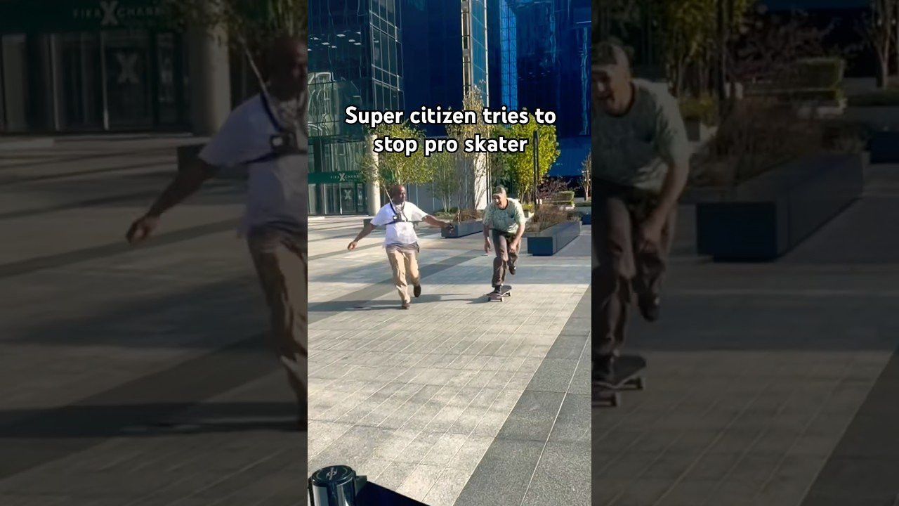 SUPER CITIZEN TRIES TO STOP PRO SKATER! 👮‍♀️<br /><br />Follow em 👉 https://www.instagram.com/gabrielsummers?igsh=NTc4MTIwNjQ2YQ==