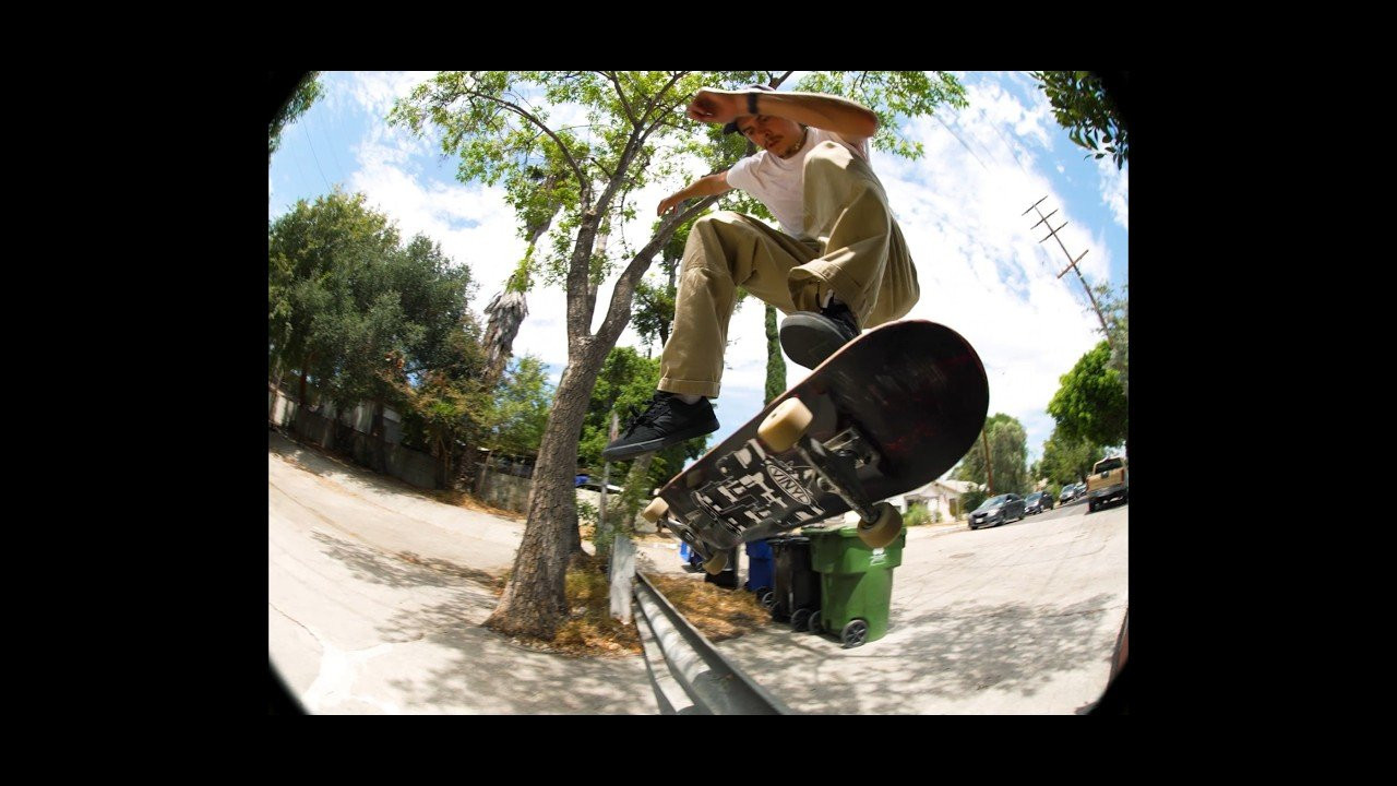 Genuine Dickies officially welcomes Art Cordova! <br /><br />Filmed by @kevperezz <br /><br />Additional Filming by @thejoeface <br /><br />#skateboarding #youtube #skate