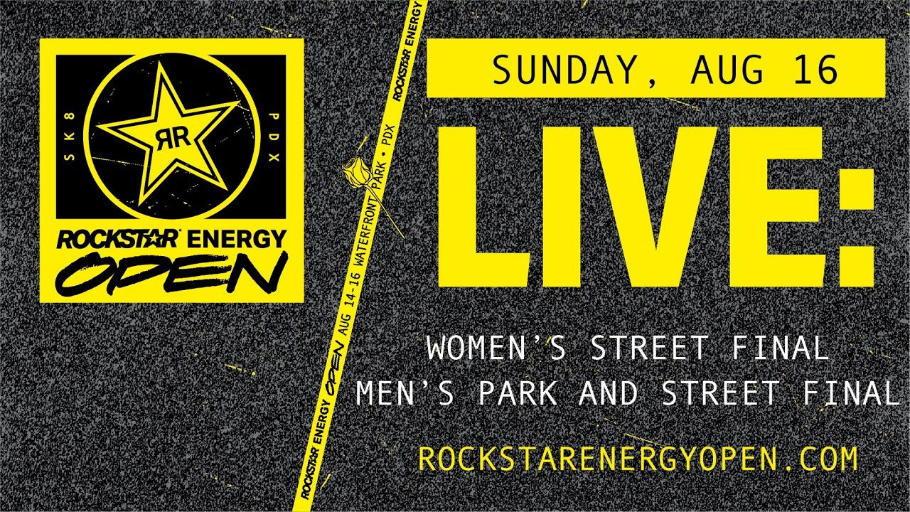 IT ALL COMES DOWN TO THIS! 🔥Welcome to Finals Day at the Rockstar Energy Open 2026! The best skateboarders from the whole weekend are ready to put it out all on the line here at Waterfront Park in Portland, Oregon.<br />We’re kicking off the day with the Women’s Street Final, followed by the Men’s Park Final and Men’s Street Final. <br />Tune in LIVE and see who rises to the top! Don’t miss a second of the action — SUBSCRIBE, and TURN ON NOTIFICATIONS to stay locked in for all the Rockstar Energy Open 2026 coverage.<br /><br />Live from Waterfront Park, Portland, Oregon 📍 <br />Women’s Street Final 12:00 pm - 1:30 pm<br />Men’s Park Final 1:45 pm - 3:15 pm<br />Men’s Street Final 3:30 pm - 5:00 pm<br /><br />Subscribe to the Platfrm channel!<br />https://bit.ly/4aScSzM<br /><br />Follow us on:<br />TikTok: https://www.tiktok.com/@the_platfrm<br />Instagram: http://instagram.com/theplatfrm<br />Facebook: http://facebook.com/theplatfrm<br />Twitter: http://twitter.com/the_platfrm